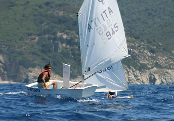 Scuola vela Elba ASDN la Guardiola Procchio